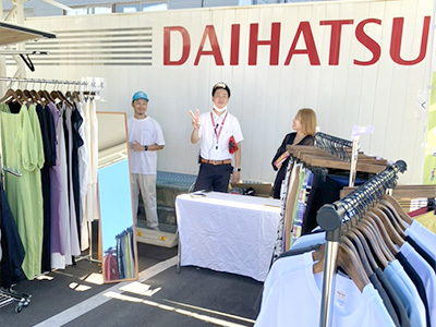 ココデ・コーデ様の様子